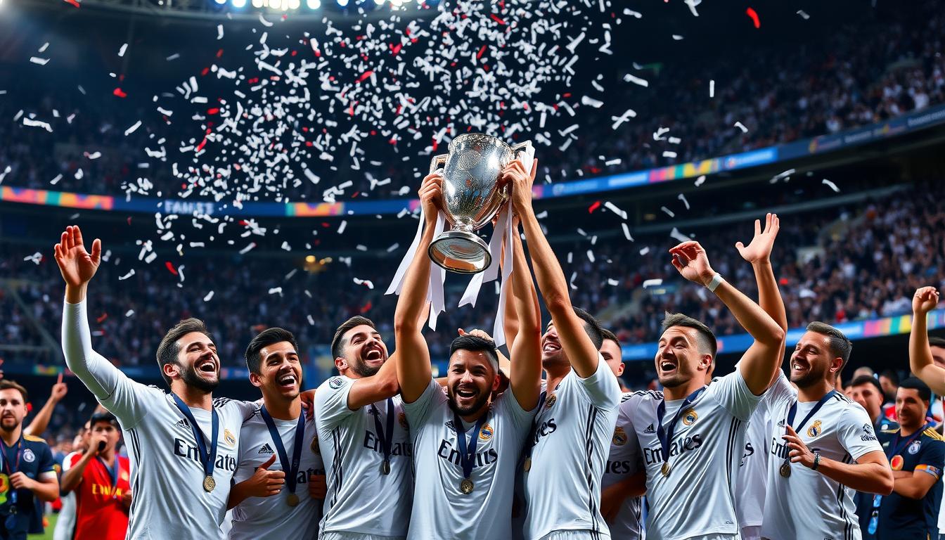 Real Madrid Faz História com a Conquista da Copa Intercontinental 2024